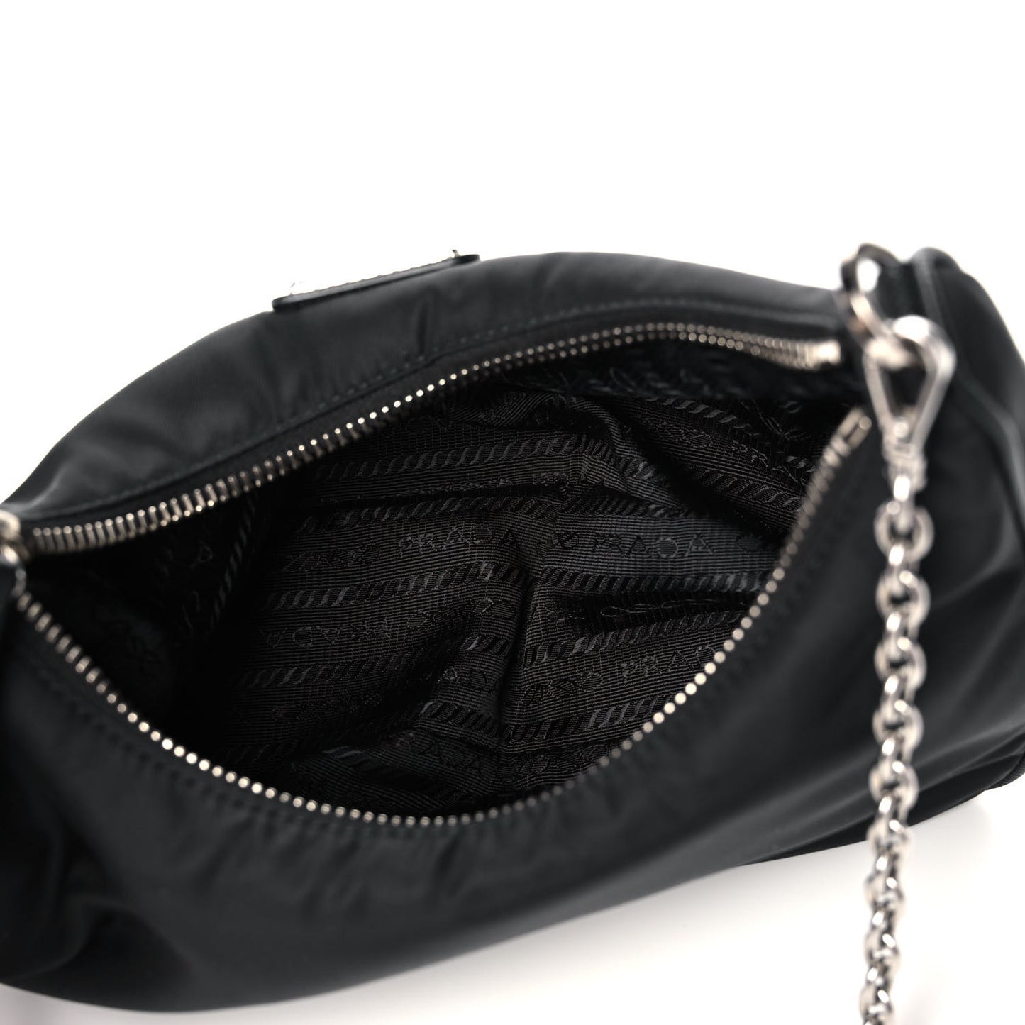 Nylon Re-Edition 2005 Shoulder Bag Black