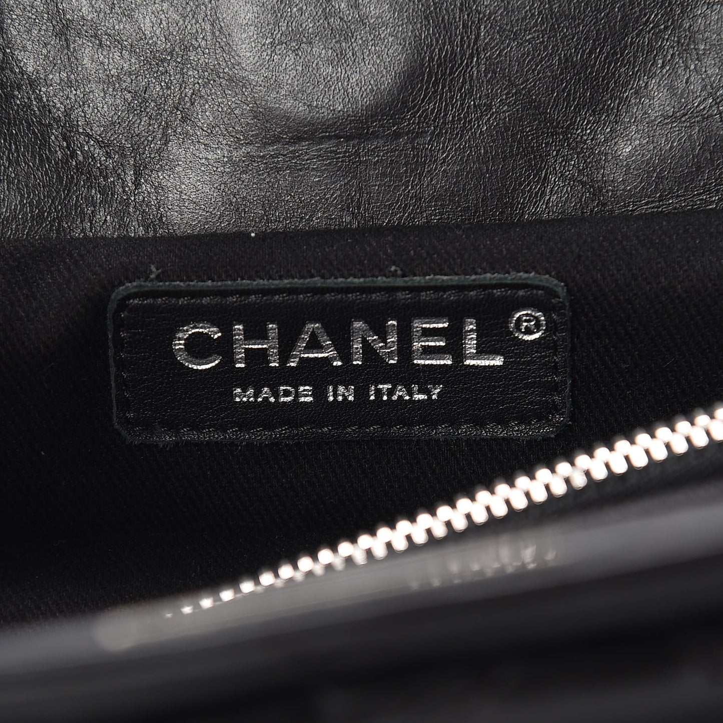 Aged Calfskin Reissue 2.55 Tote Black