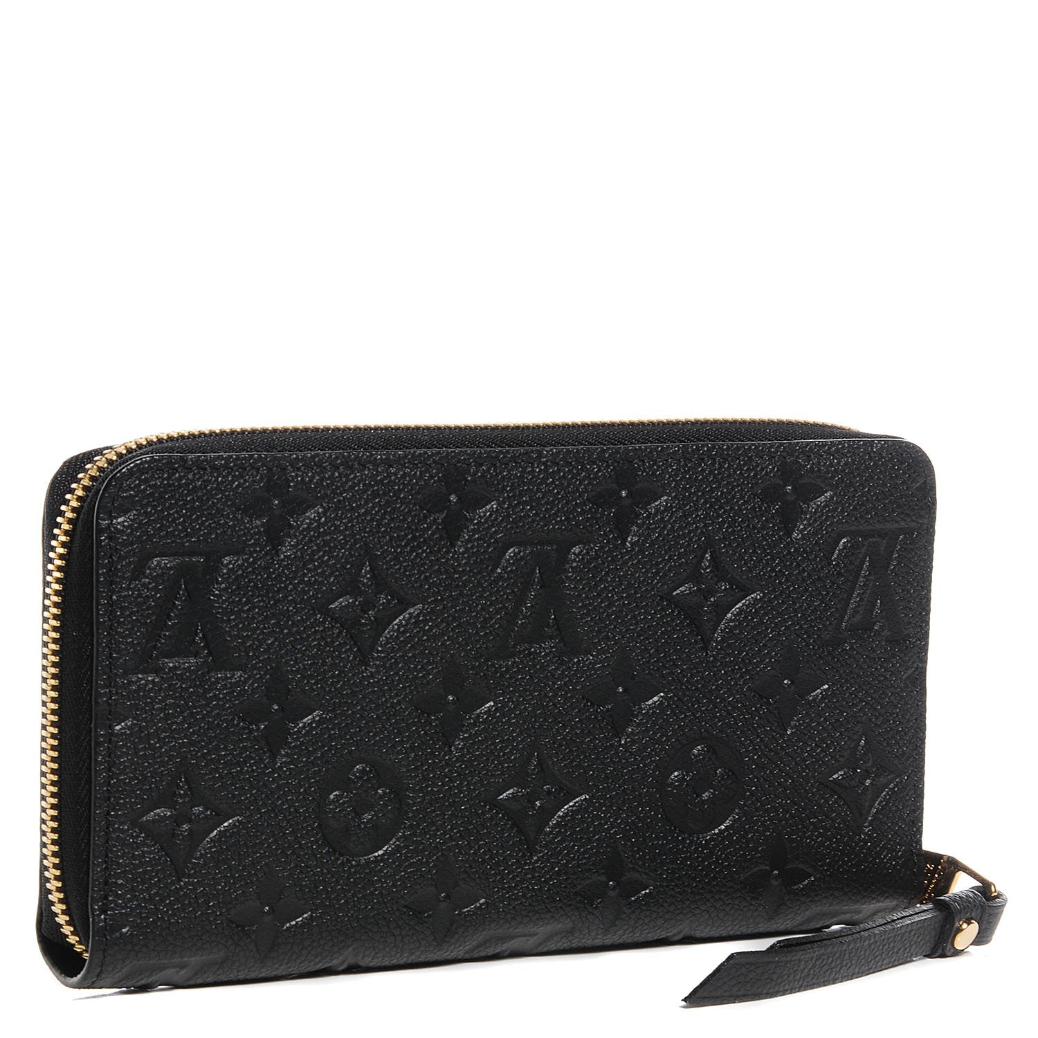 Louis Vuitton Empreinte Zippy Wallet Black 3 of 8