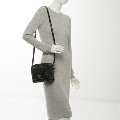 Alexander Wang Pebbled Calfskin Prisma Pocket Crossbody Black 2 of 16