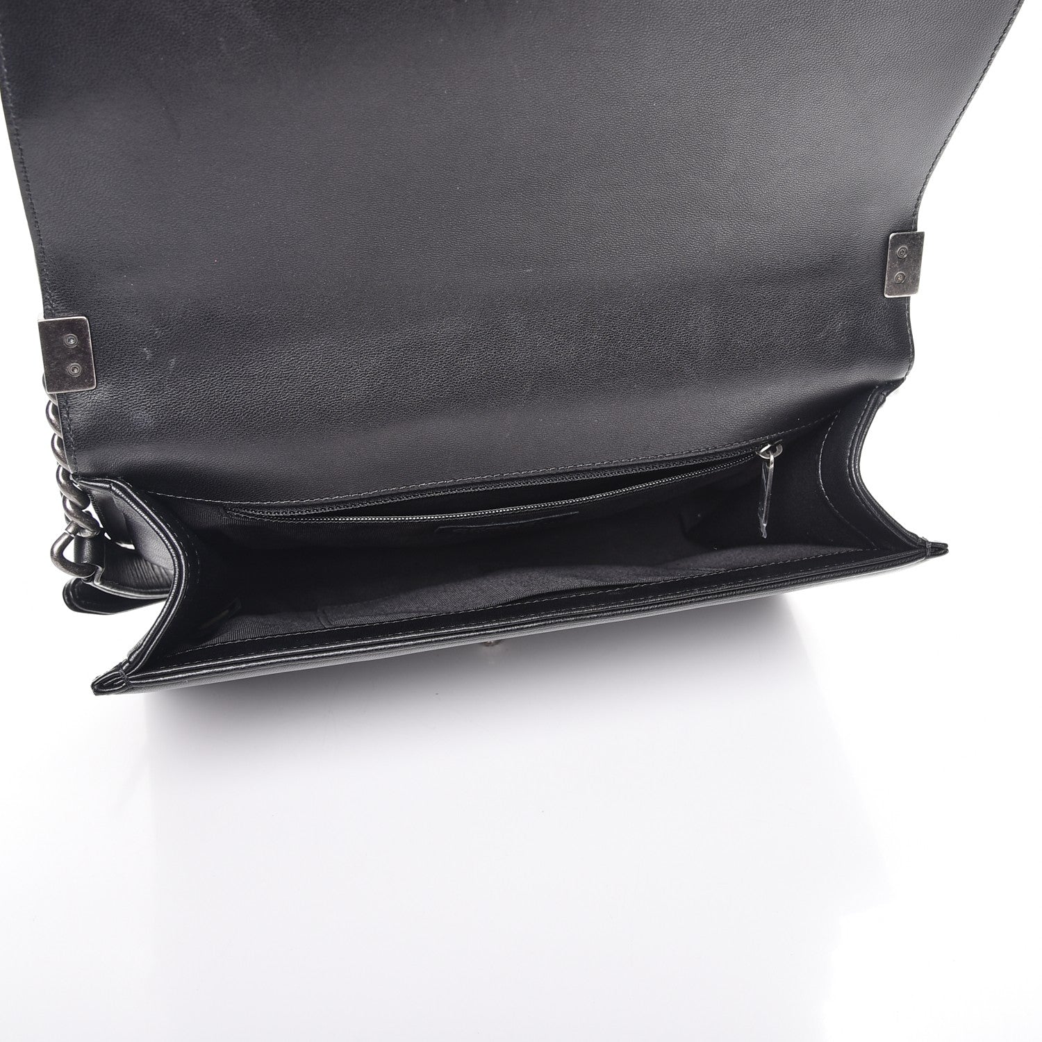 Chanel Lambskin Quilted New Medium Boy Flap Black 5 of 10