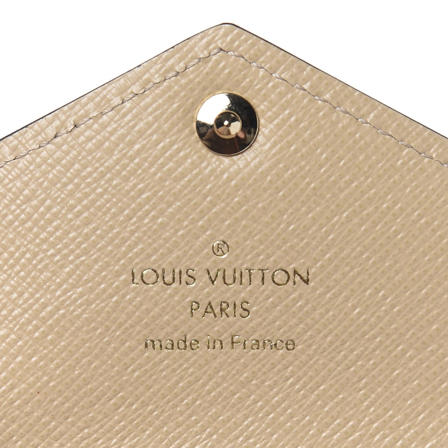 Monogram Giant Zoe Wallet Kaki