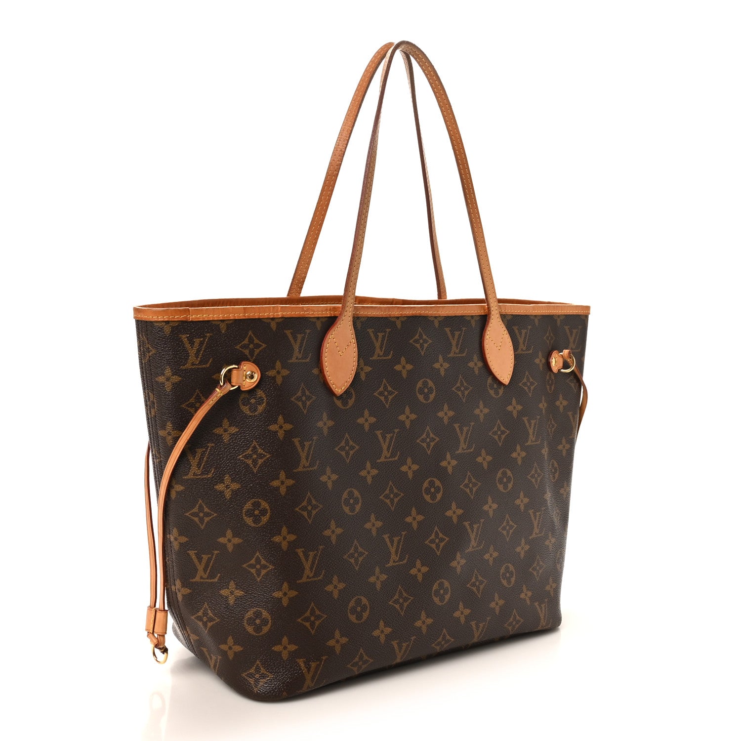 Louis Vuitton Monogram Neo Neverfull MM Pivoine 3 of 10