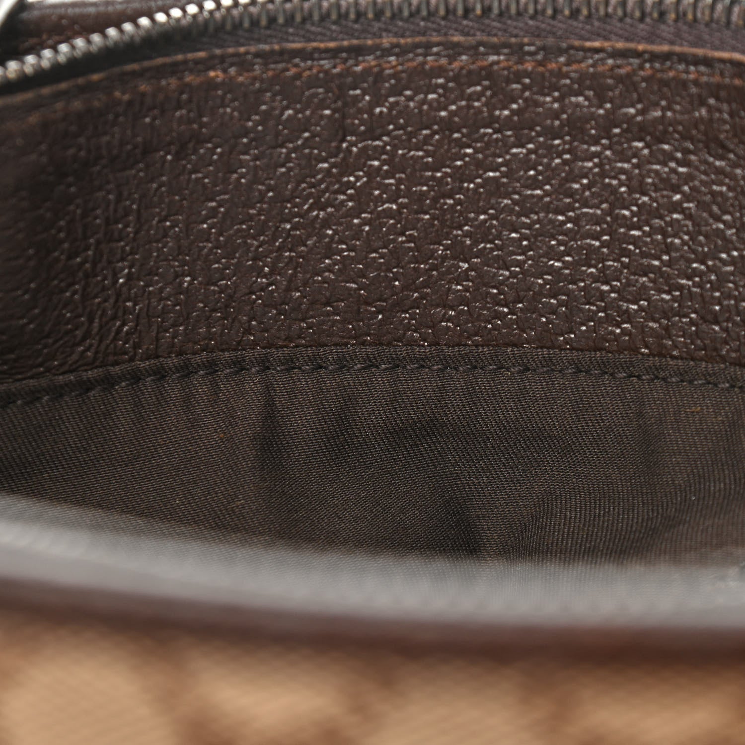 Gucci Monogram Eclipse Tote Brown 15 of 15