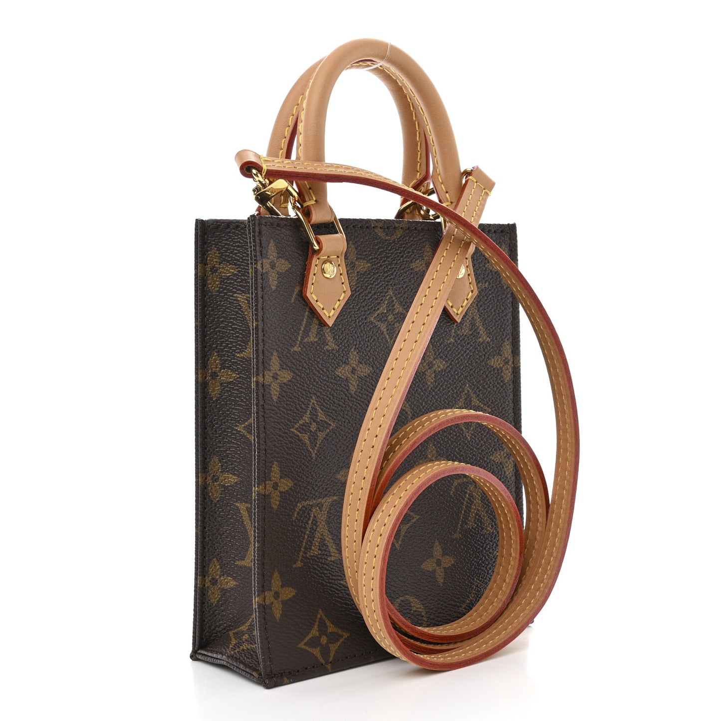 Monogram Petit Sac Plat