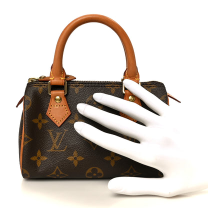 Louis Vuitton Monogram Mini Sac HL Speedy 2 of 8