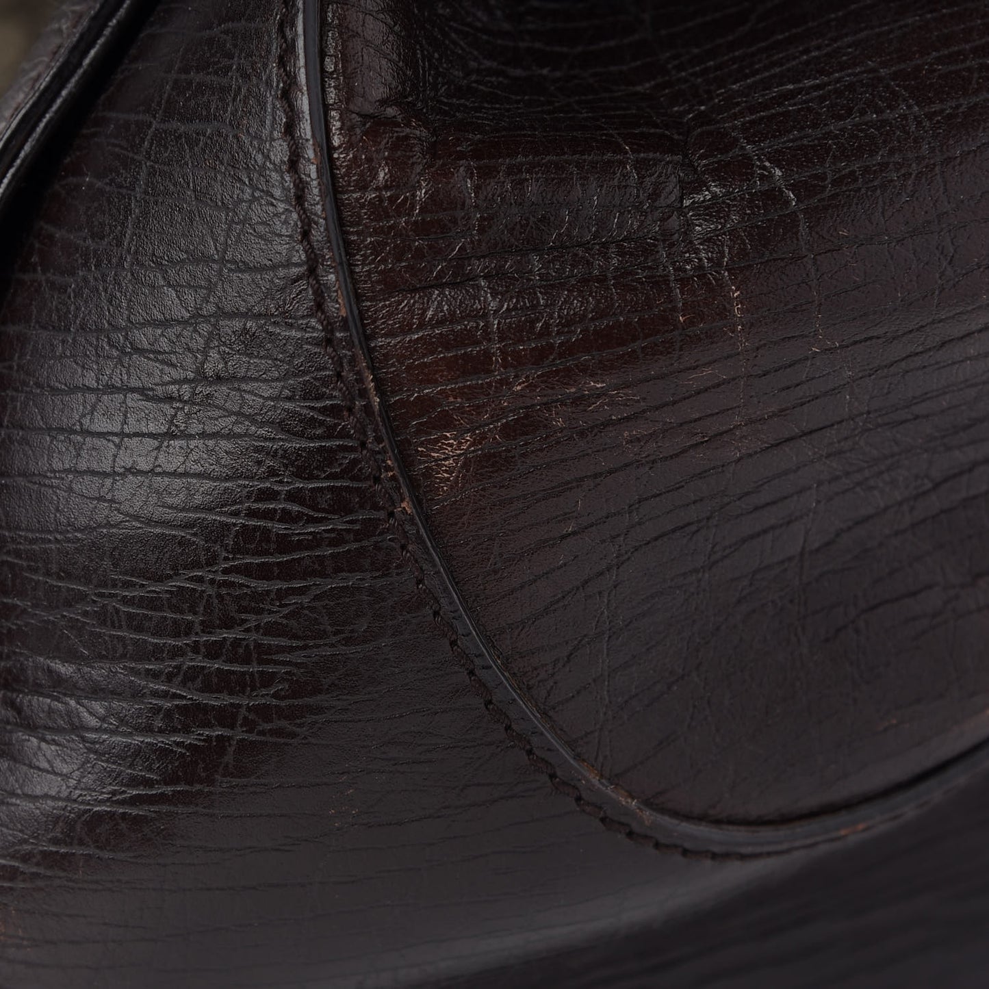 Monogram Bullet Travel Bag Dark Brown