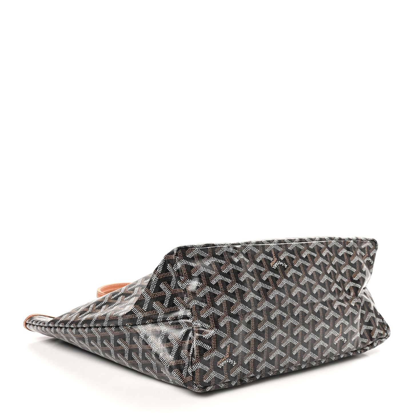 Goyardine Saint Louis PM Black Gold