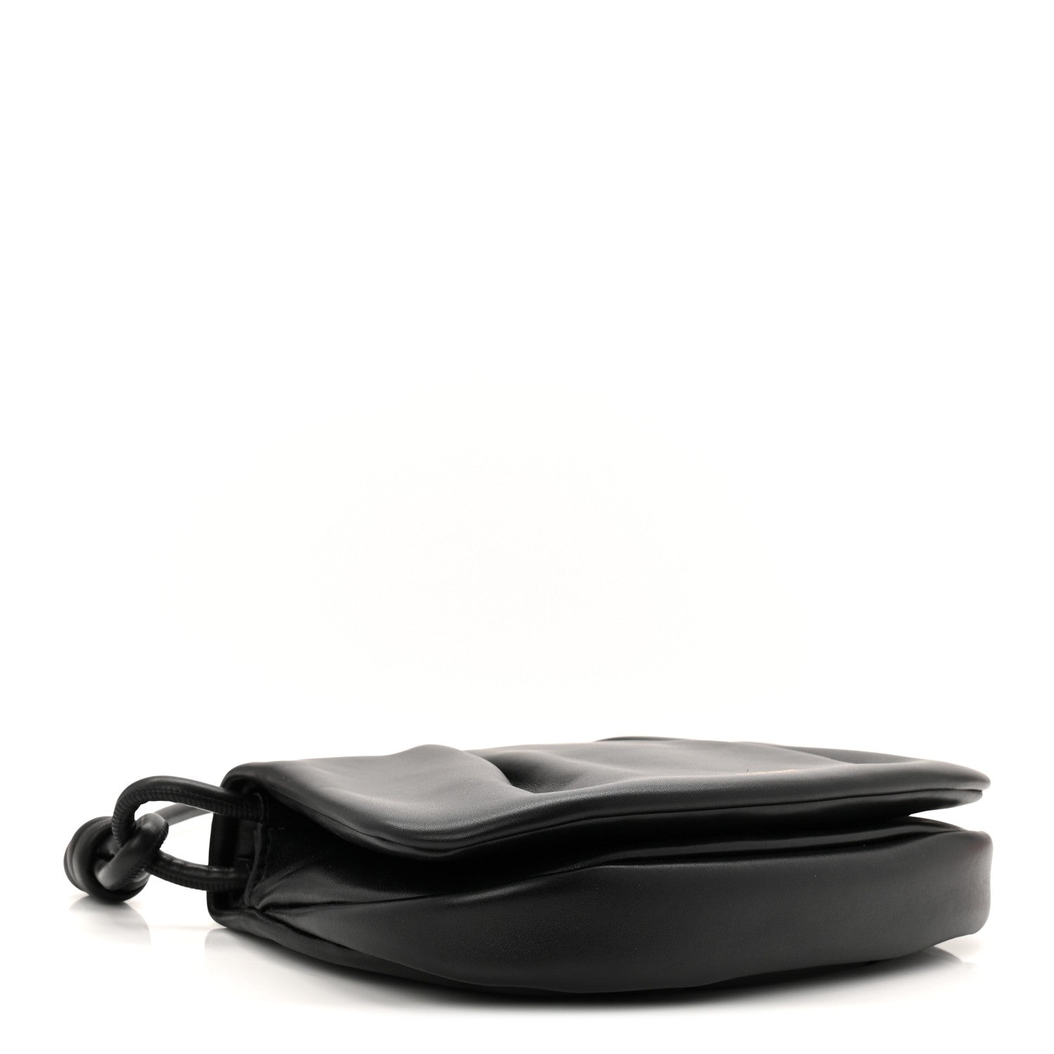 Loewe Shiny Nappa Calfskin Paseo Satchel Black 4 of 10