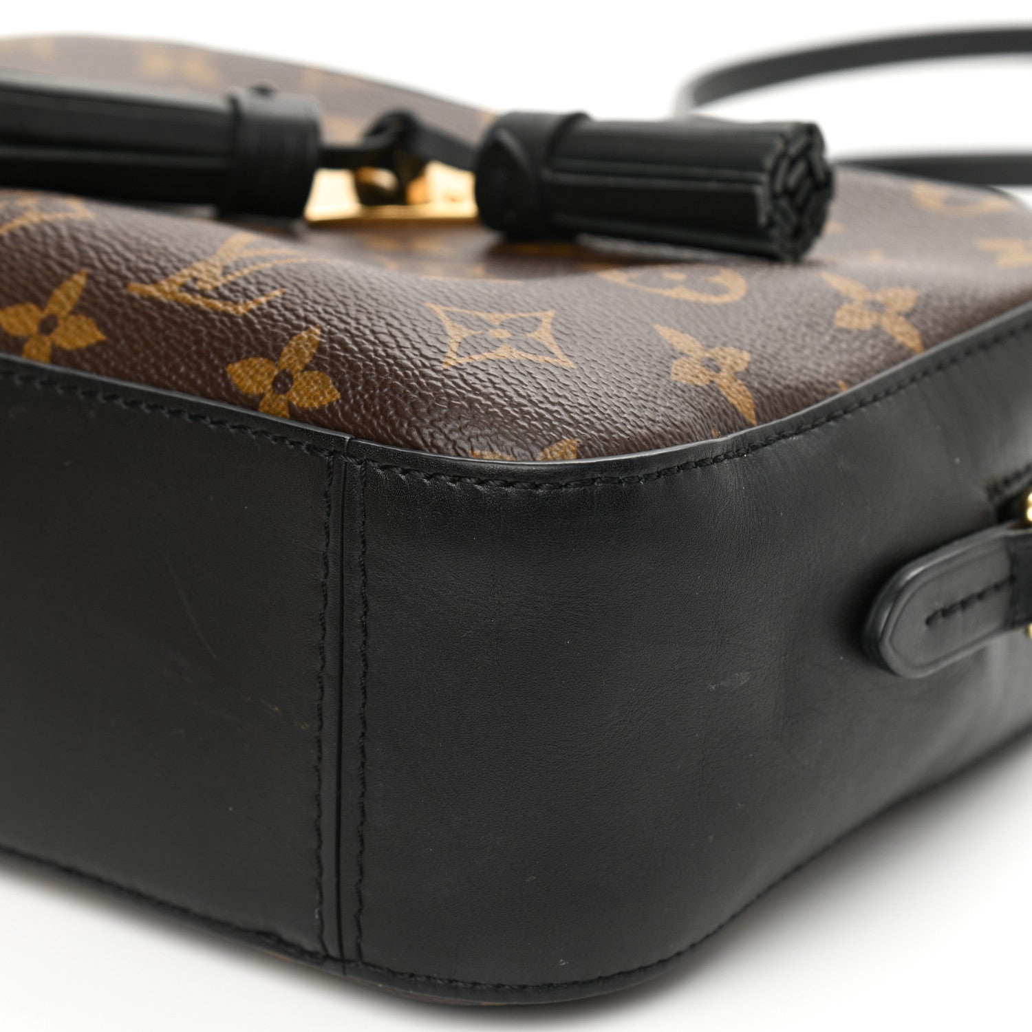 Louis Vuitton Monogram Saintonge Black 8 of 9