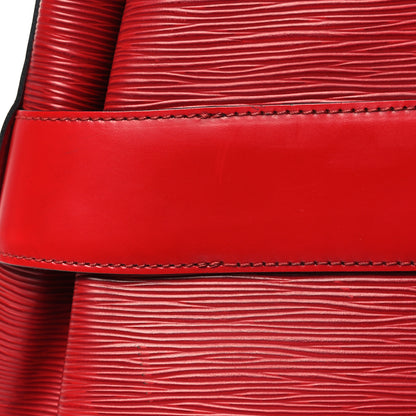 Louis Vuitton Epi Sac D'Epaule GM Castillan Red 12 of 12