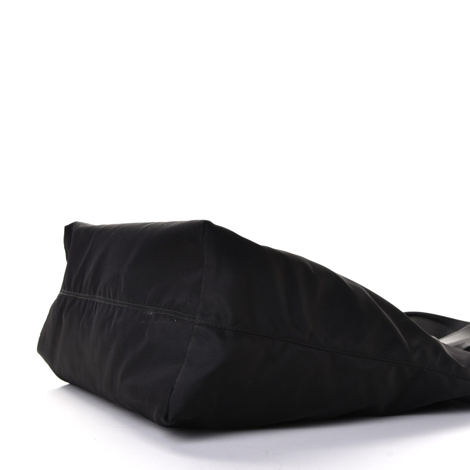 Prada Tessuto Nylon Vela Shopping Tote Black 8 of 8