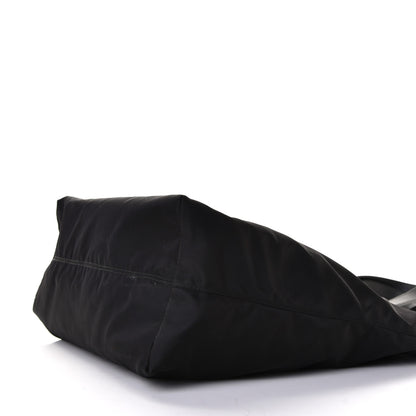 Prada Tessuto Nylon Vela Shopping Tote Black 8 of 8