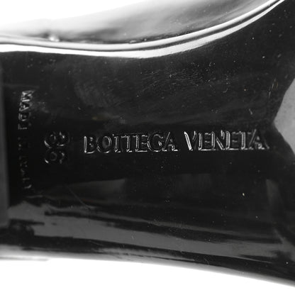 Bottega Veneta Rubber Shine Ankle Boots 36 Black 6 of 7