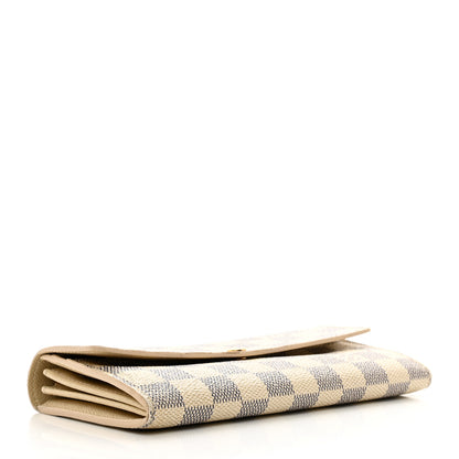 Louis Vuitton Damier Azur Sarah Wallet 4 of 13