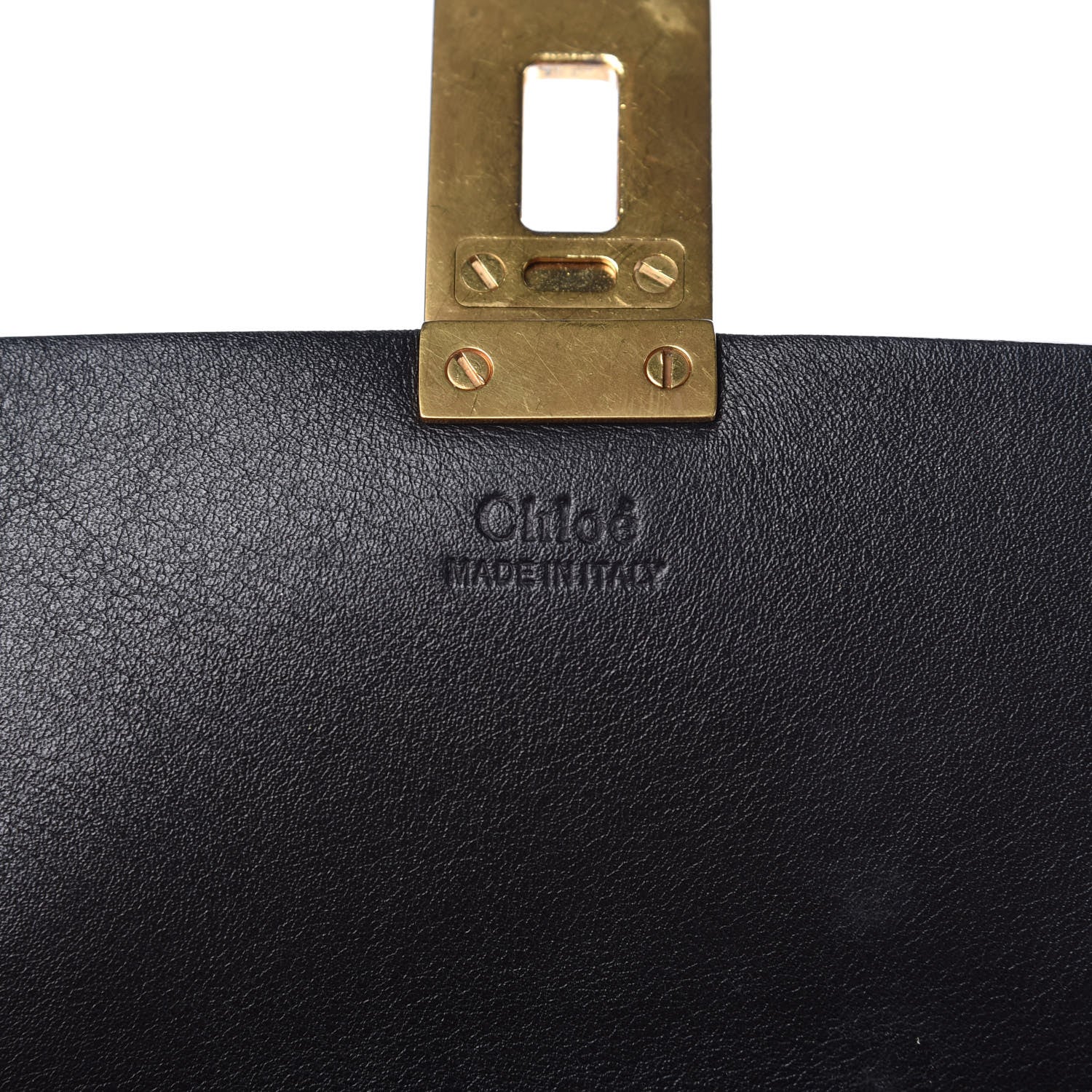 Chloe Suede Calfskin Wonder Woman Patchwork Drew Shoulder Bag Black 6 of 13