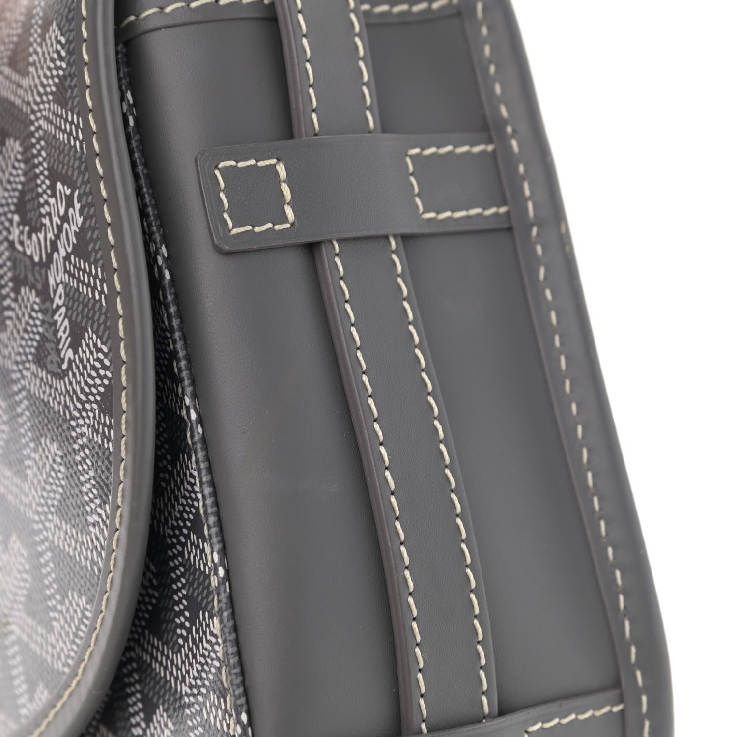 Goyard Goyardine Belvedere II PM Messenger Bag Gray 11 of 12