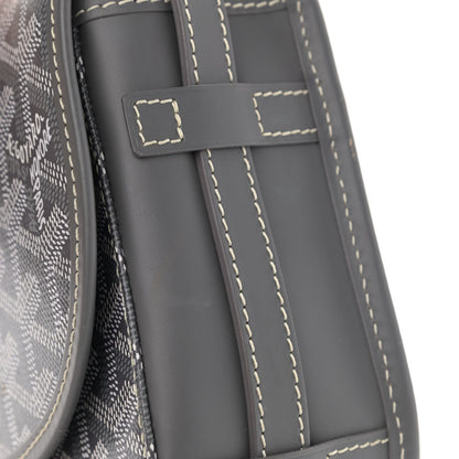 Goyard Goyardine Belvedere II PM Messenger Bag Gray 11 of 12