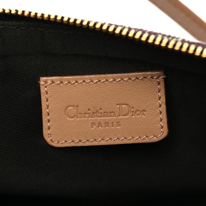 Christian Dior Monogram Mini Saddle Pochette Brown 6 of 9