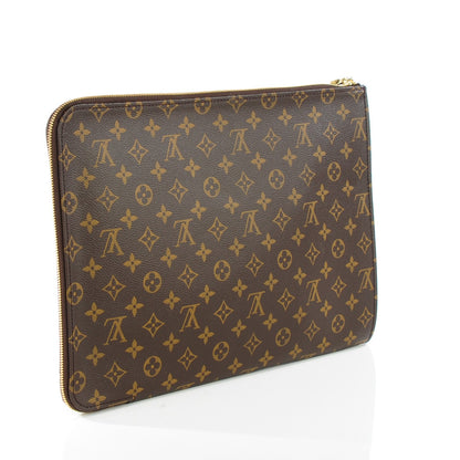 Louis Vuitton Monogram Poche Documents Portfolio Case 39 3 of 7