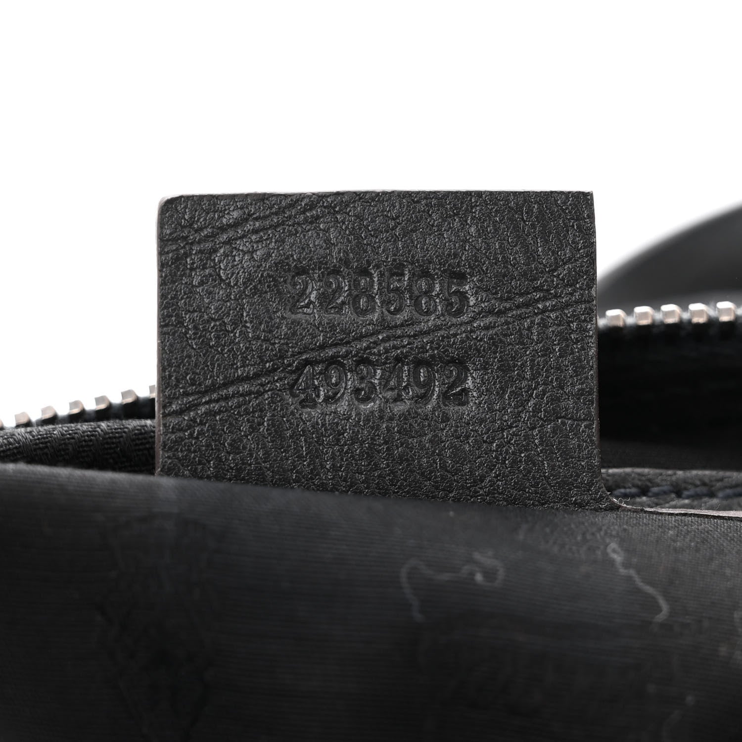 Gucci Suede Icon Bit Large Boston Grey 7 of 10