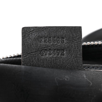 Gucci Suede Icon Bit Large Boston Grey 7 of 10