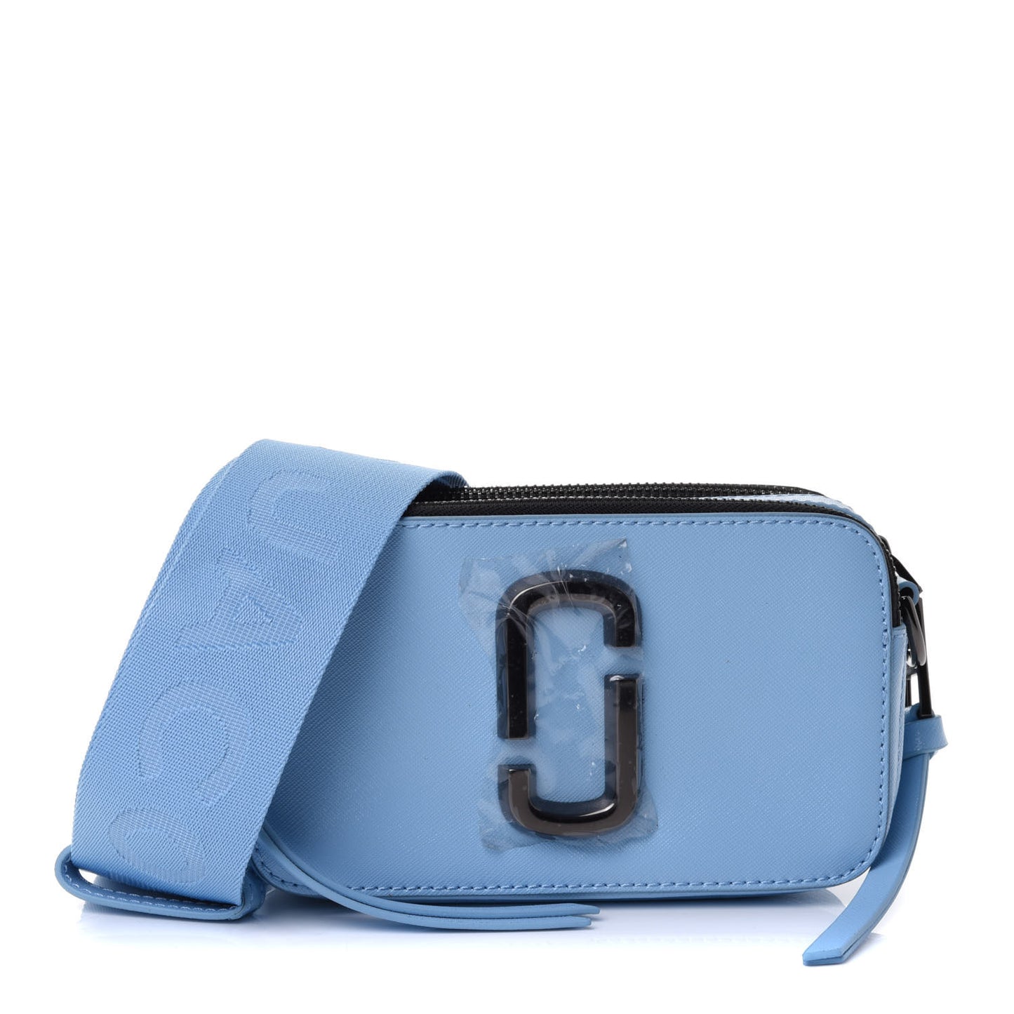 Saffiano Small Snapshot Camera Bag Dreamy Blue