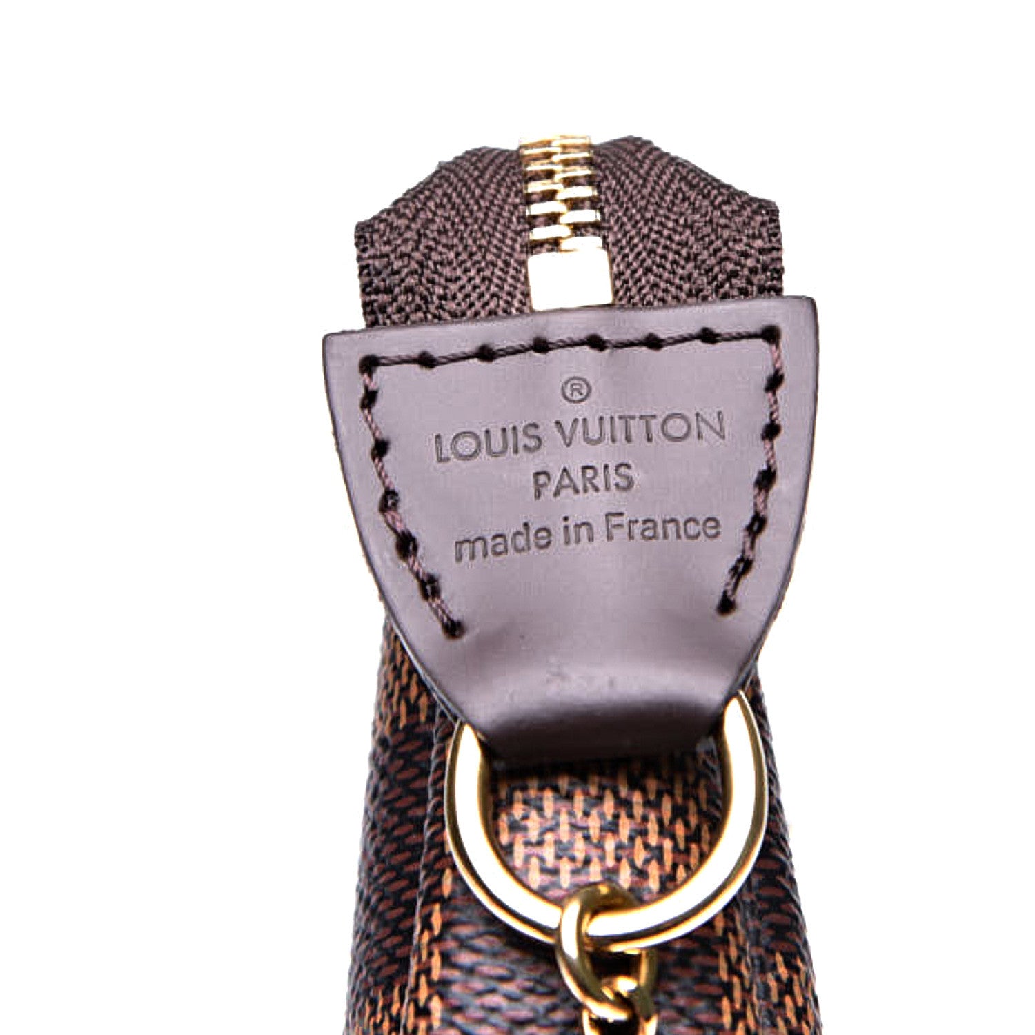 Louis Vuitton Damier Ebene Mini Pochette Accessories 8 of 9