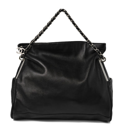 Chanel Lambskin Large Ultimate Soft Tote Black 1 of 8