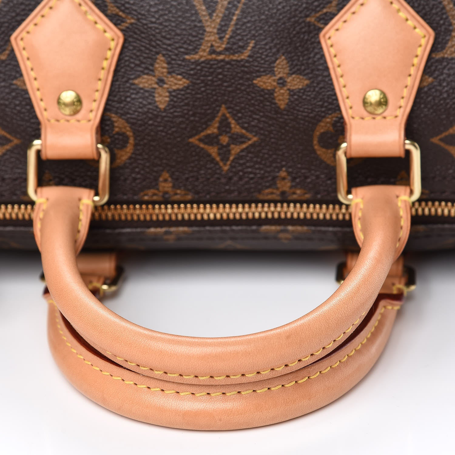 Louis Vuitton Monogram Speedy Bandouliere 25 11 of 14