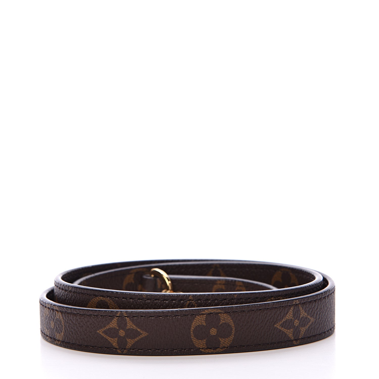 Louis Vuitton Monogram Montaigne Shoulder Strap 2 of 3