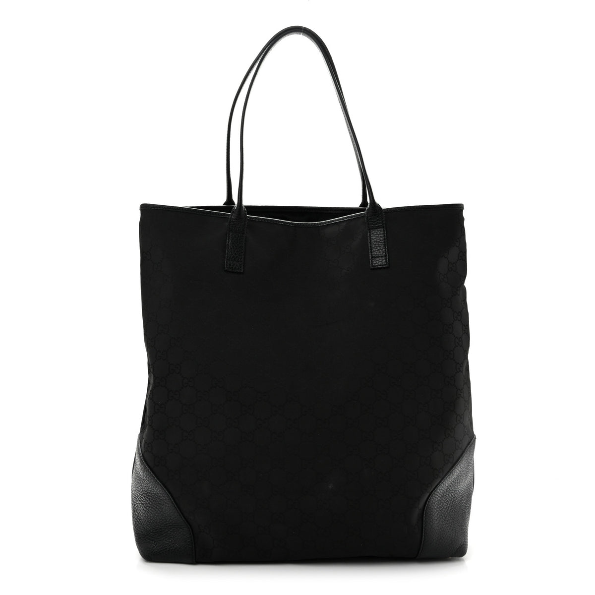 Monogram Tote Black