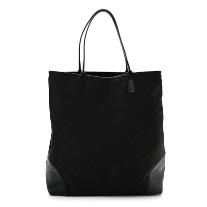 Gucci Monogram Tote Black 1 of 13