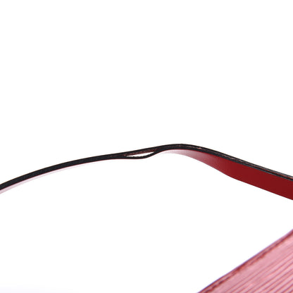 Louis Vuitton Epi Pochette Accessories 24 Rouge 7 of 9