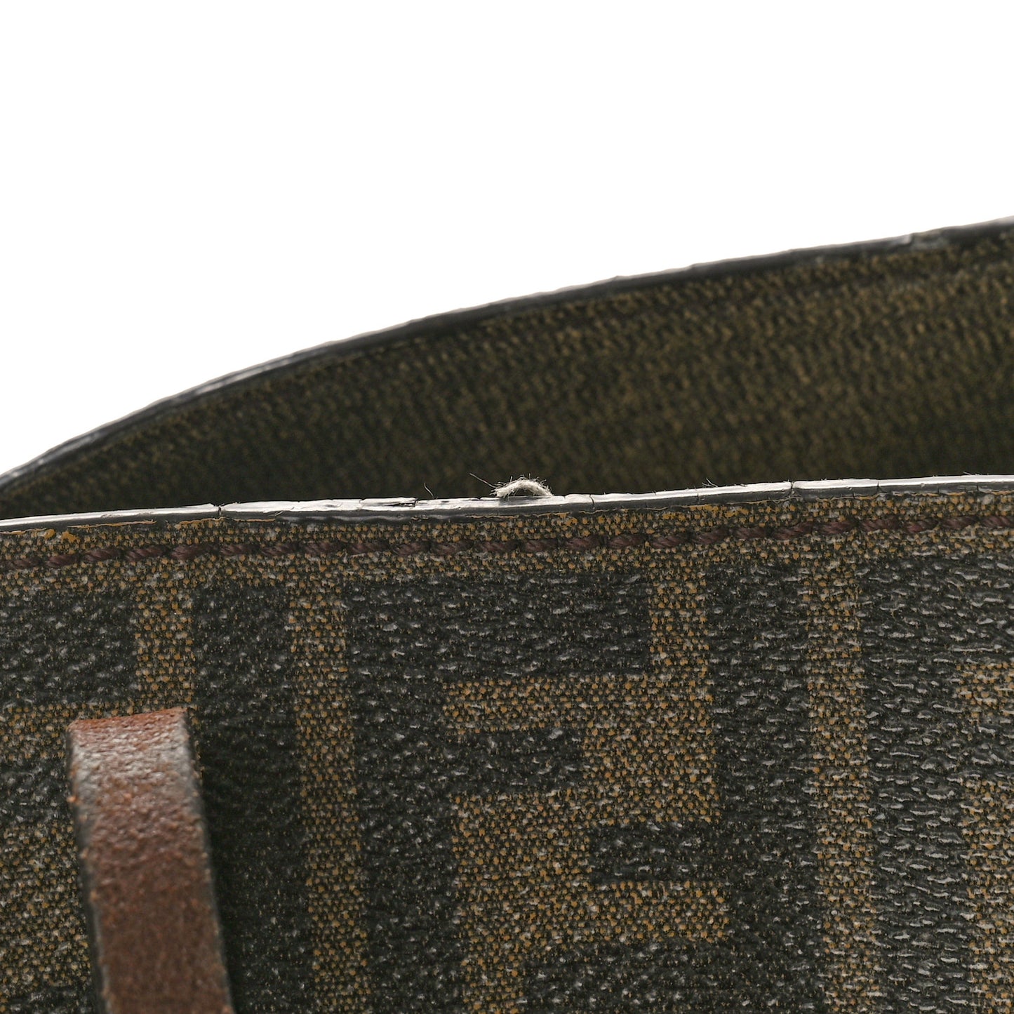 Zucca Spalmati Medium Roll Tote Tobacco Moro