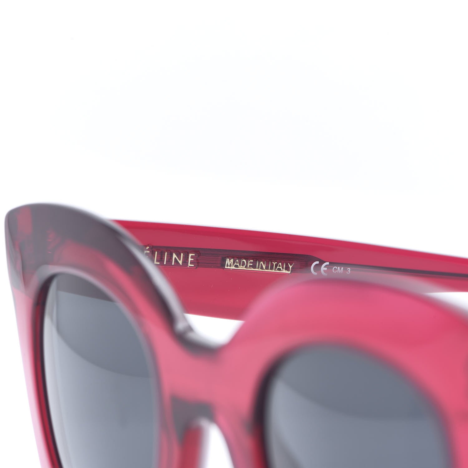 Celine Acetate Marta Sunglasses CL41093/S Pink 5 of 6