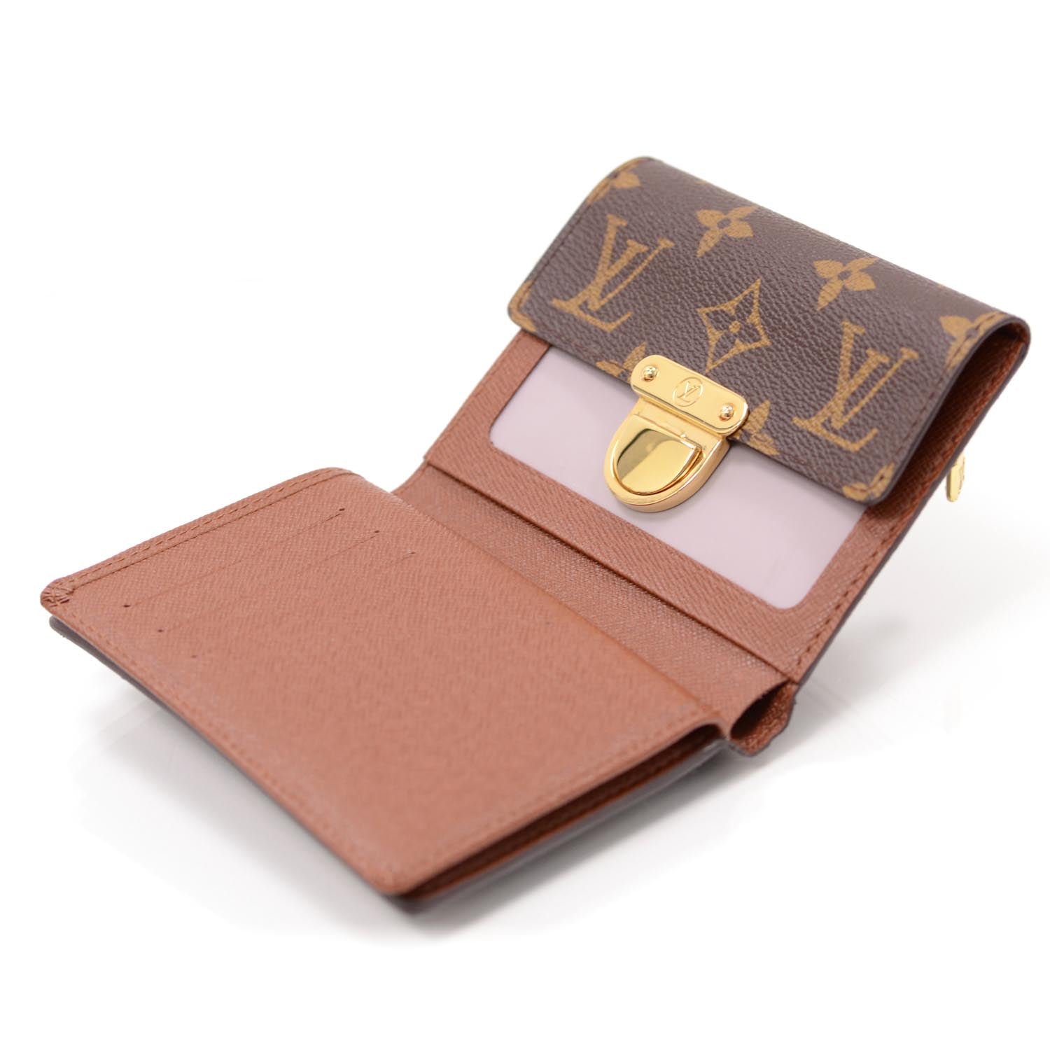 Louis Vuitton Monogram Koala Compact Wallet 6 of 9