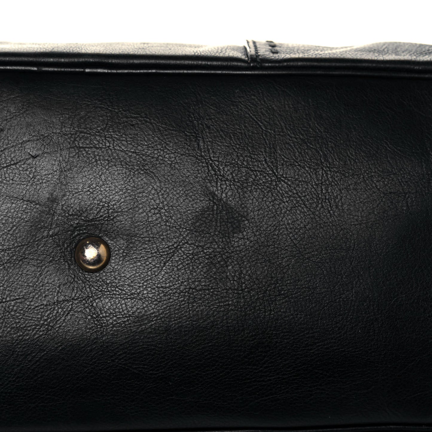 Calfskin Large Muse Black