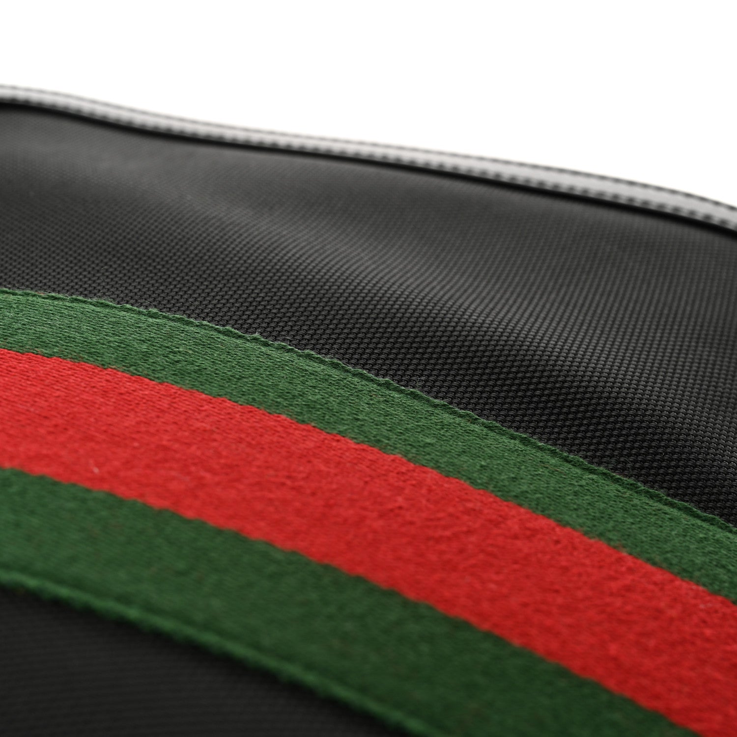 Gucci Techno Canvas Web Flap Messenger Bag Black 12 of 12