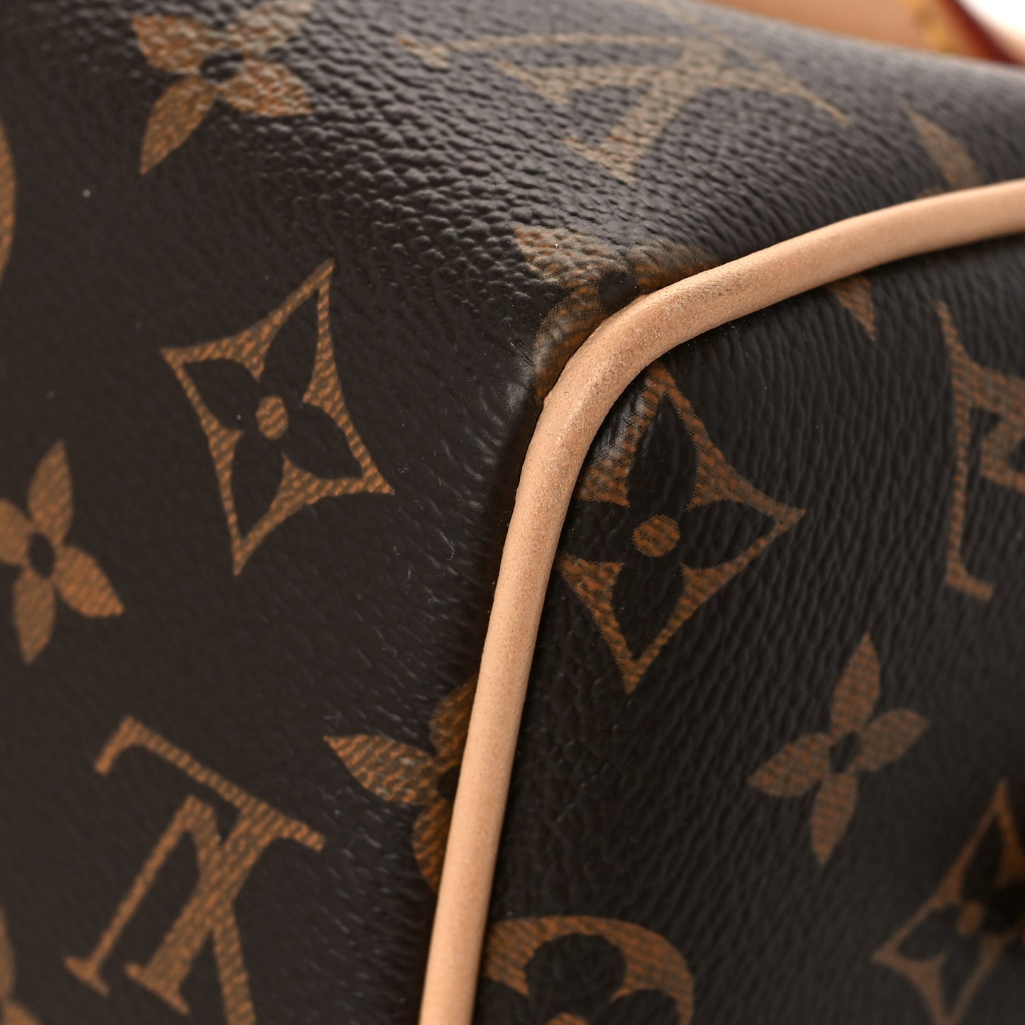 Monogram Speedy Bandouliere 20 Black