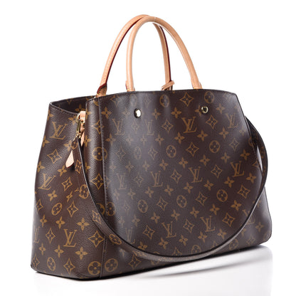 Louis Vuitton Monogram Montaigne GM 4 of 12