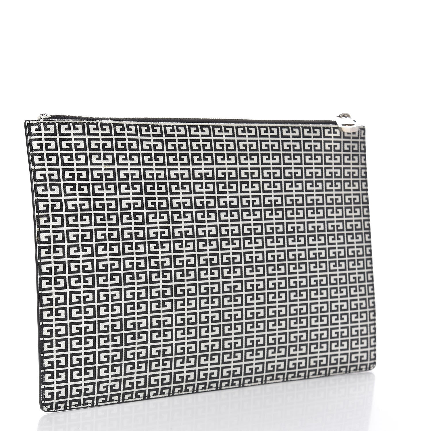 Givenchy Coated Canvas Medium Iconic Print Zip Pouch Multicolor 3 of 8