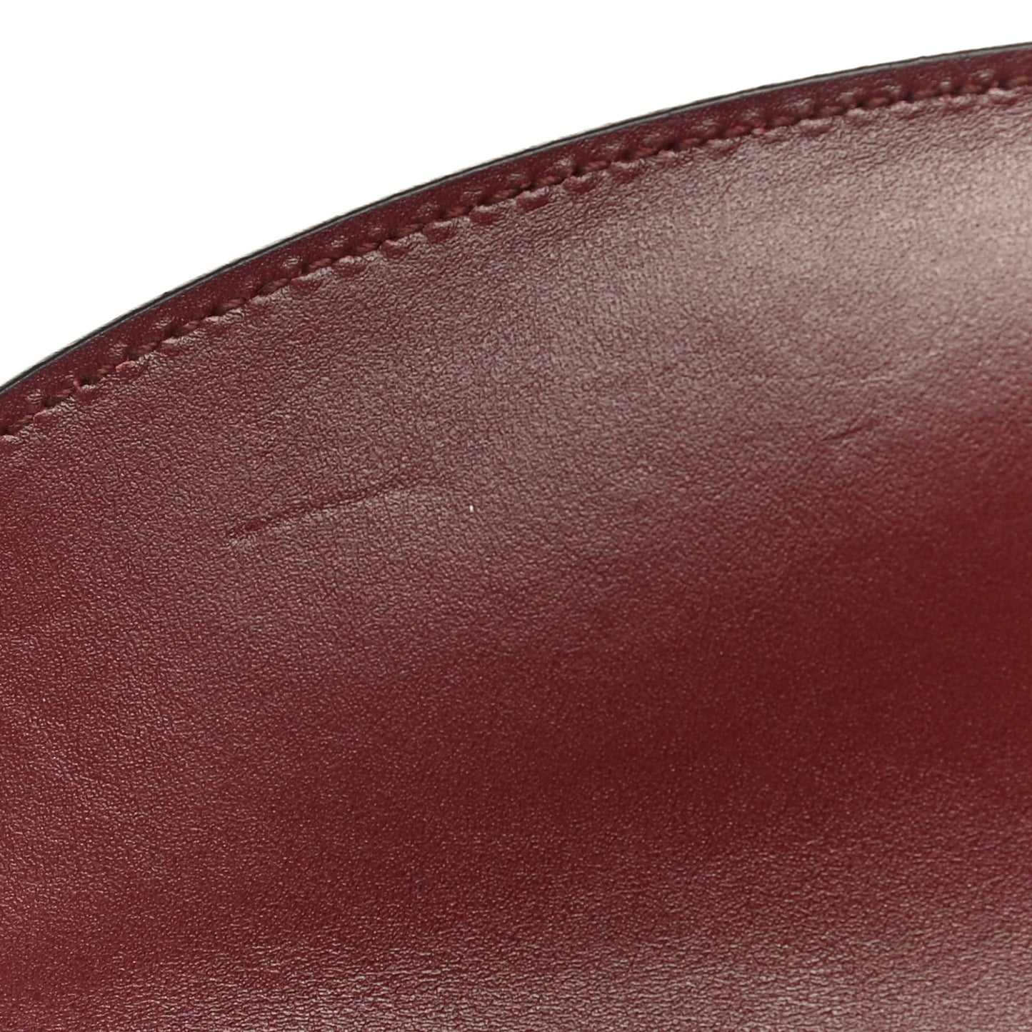 Shibuya Calfskin Mini Zumi Shoulder Bag Vintage Bordeaux