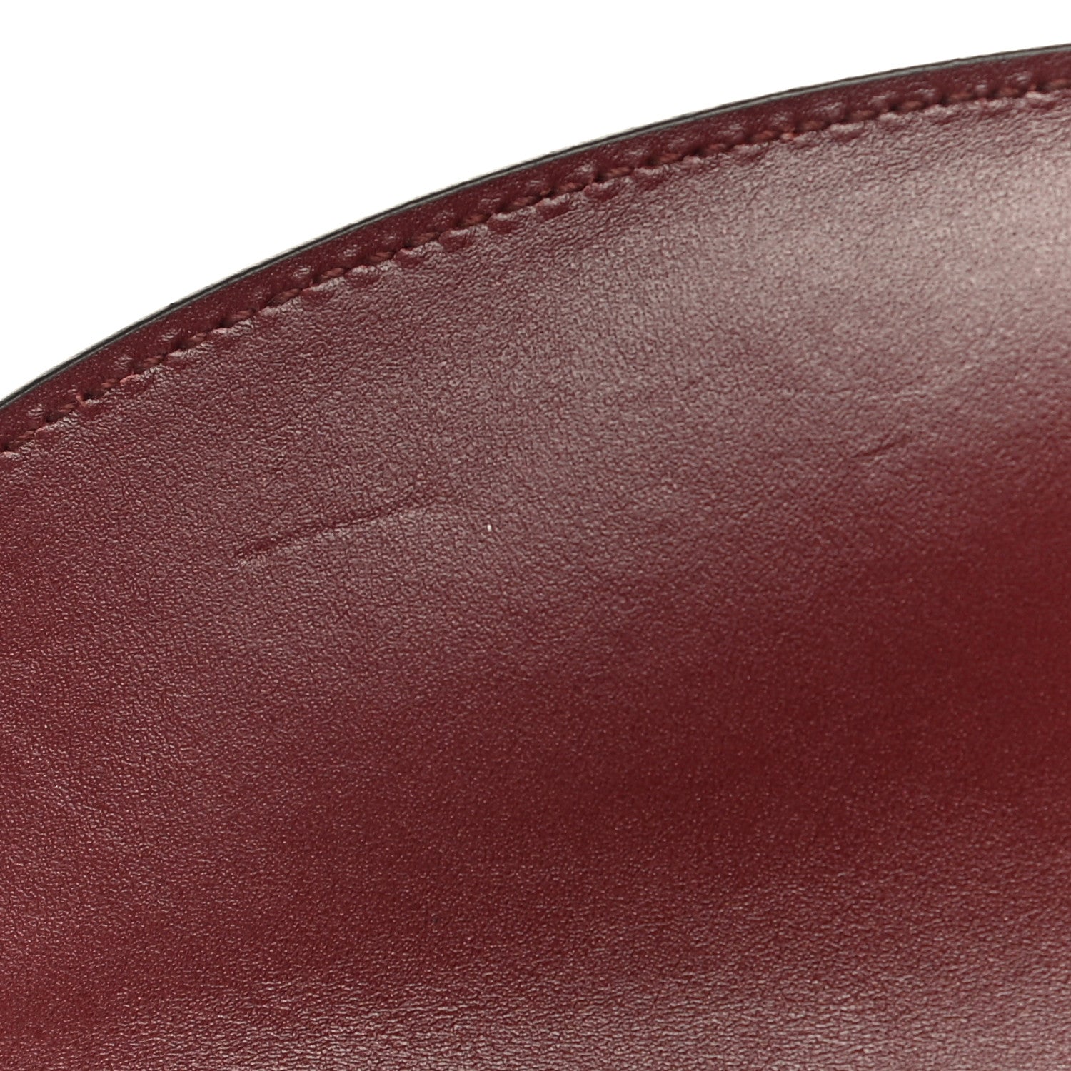 Gucci Shibuya Calfskin Mini Zumi Shoulder Bag Vintage Bordeaux 13 of 15