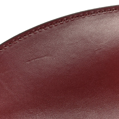 Gucci Shibuya Calfskin Mini Zumi Shoulder Bag Vintage Bordeaux 13 of 15