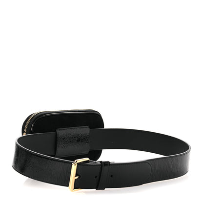 Gucci Suede Patent Ophidia Belted iPhone Case 85 34 Black 3 of 13
