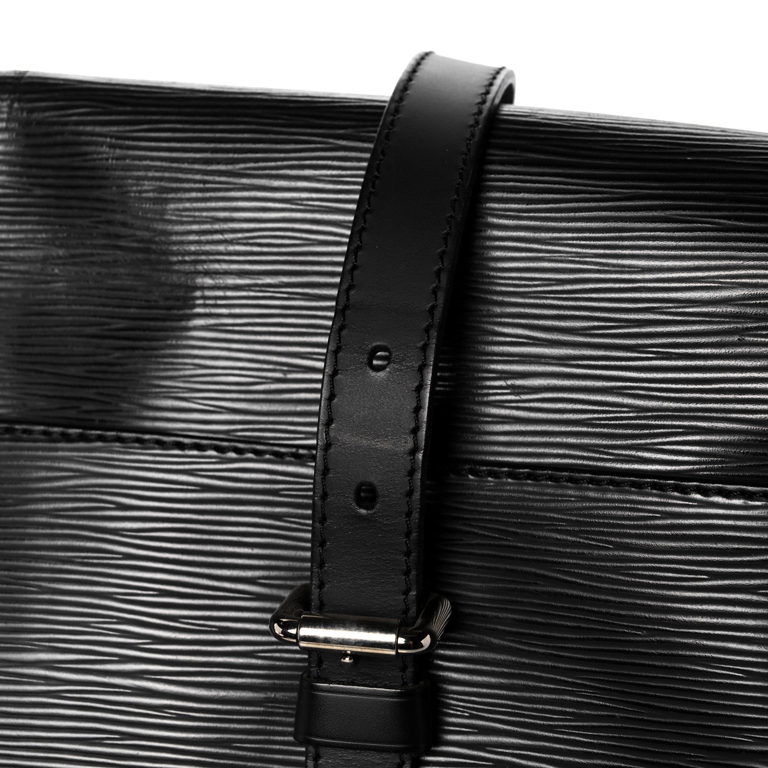 Louis Vuitton Epi Segur MM Black 20 of 25