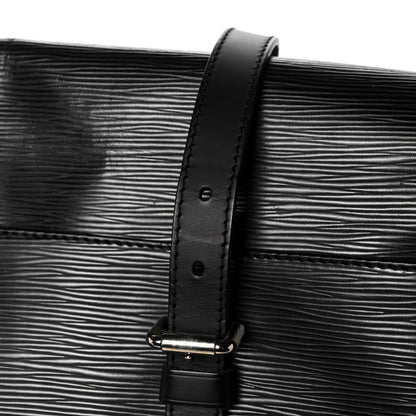 Louis Vuitton Epi Segur MM Black 20 of 25