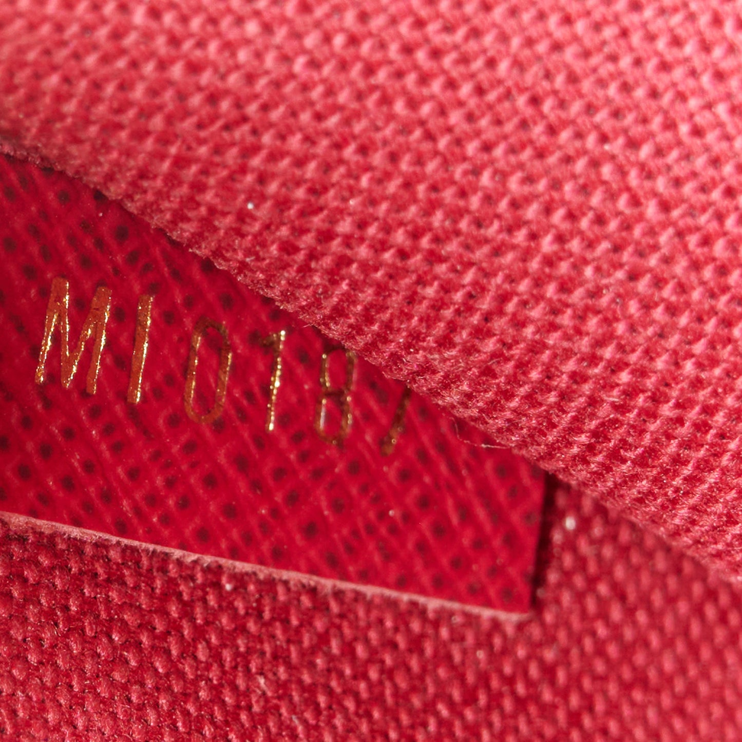 Monogram Pochette Felicie Chain Wallet Fuchsia