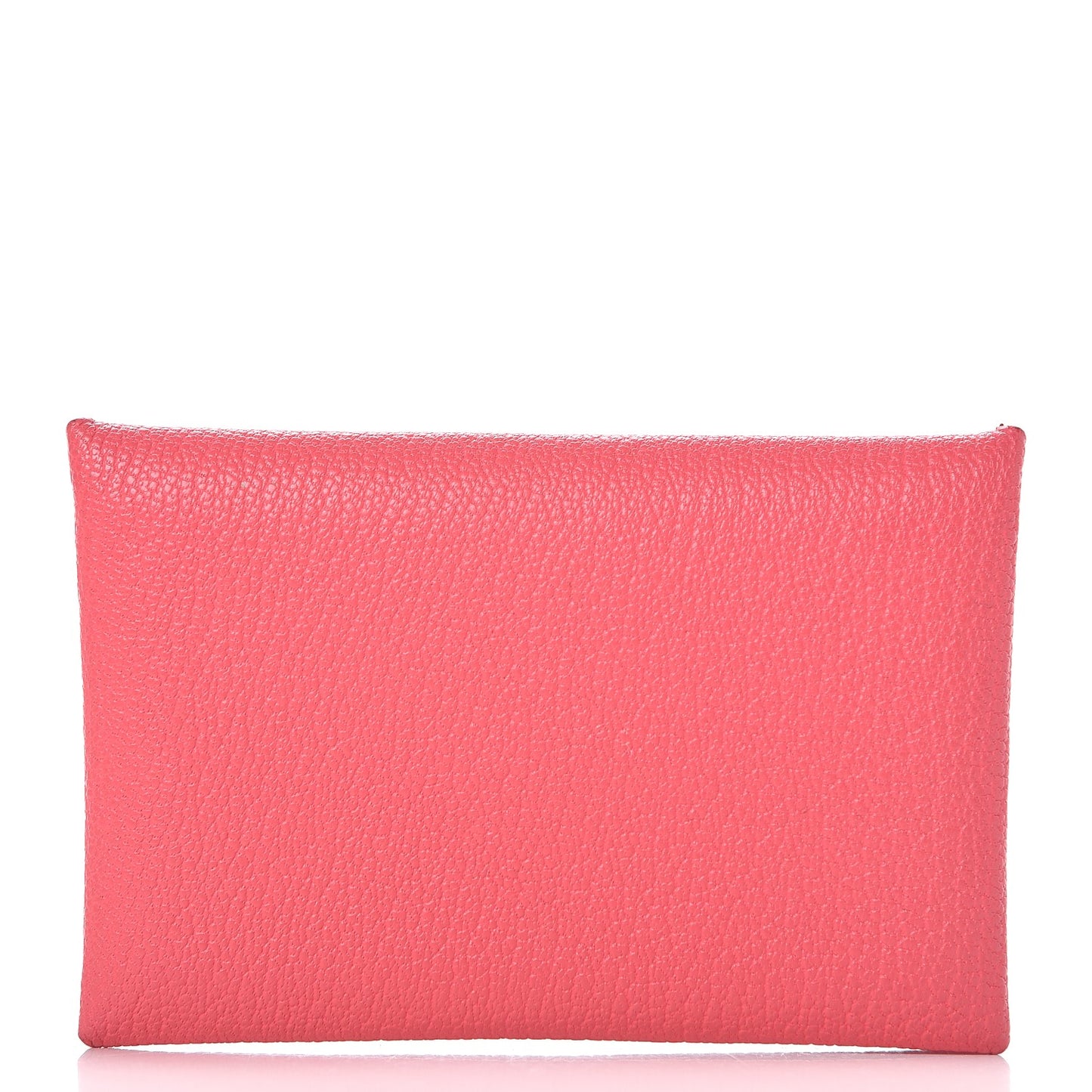 Chevre Mysore Calvi Card Case Rose Lipstick